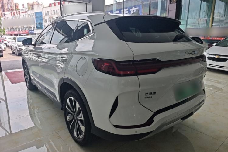 Used BYD Song PLUS New Energy 2025 DM-i 112KM Prestige Model Rear Left 45 Deg