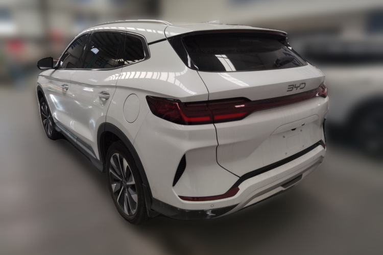 Used BYD Song PLUS New Energy 2025 DM-i 75KM Luxury Model Rear Left 45 Deg