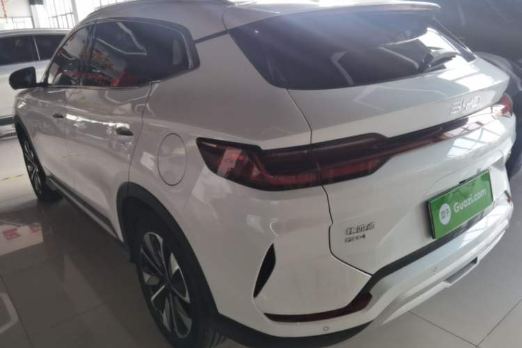 Used BYD Song PLUS New Energy 2025 DM-i 112KM Prestige Model Rear Left 45 Deg