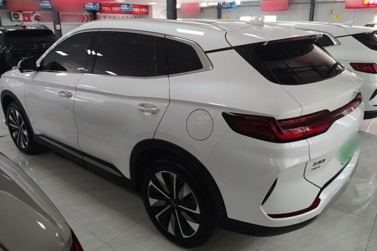 Used BYD Song PLUS New Energy 2025 DM-i 112KM Prestige Model Rear Left 45 Deg