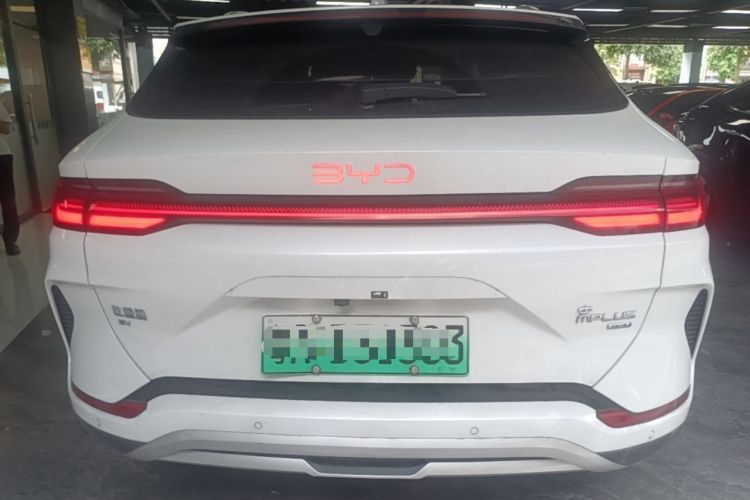 Used BYD Song PLUS New Energy 2025 EV Intelligent Driving Edition 520km Luxury Model Rear