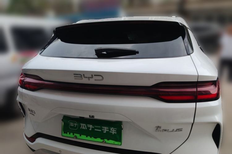 Used BYD Song PLUS New Energy 2025 DM-i Intelligent Driving 112KM Prestige Model Rear