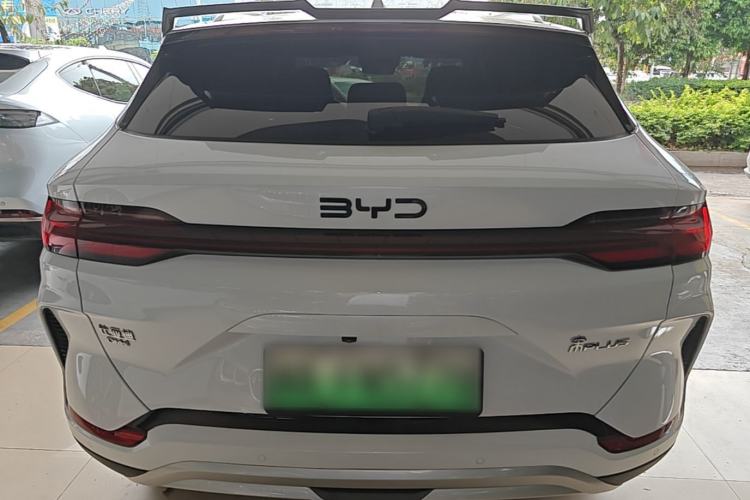 Used BYD Song PLUS New Energy 2025 DM-i 112KM Prestige Model Rear