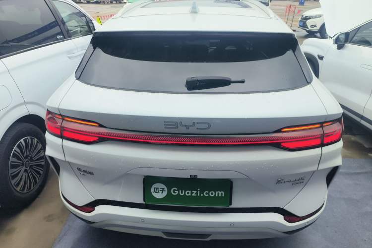Used BYD Song PLUS New Energy 2025 EV Intelligent Driving Edition 520km Luxury Model Rear