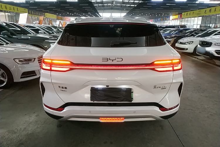Used BYD Song PLUS New Energy 2025 DM-i Intelligent Driving 112KM Prestige Model Rear