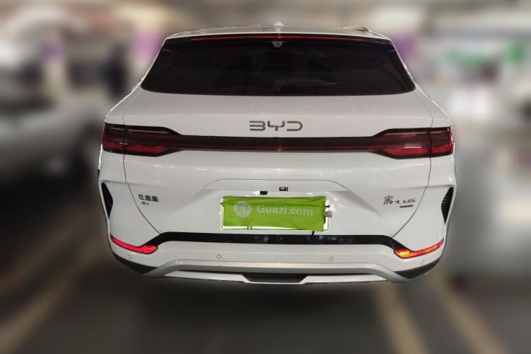 Used BYD Song PLUS New Energy 2025 EV Intelligent Driving Edition 520km Luxury Model Rear