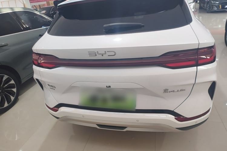 Used BYD Song PLUS New Energy 2025 DM-i 112KM Prestige Model Rear