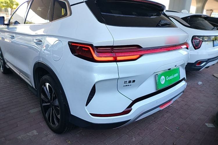 Used BYD Song PLUS New Energy 2025 DM-i 112KM Prestige Model Rear