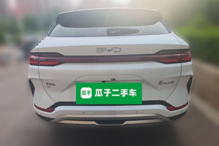 Used BYD Song PLUS New Energy 2025 EV 520km Luxury Version Rear