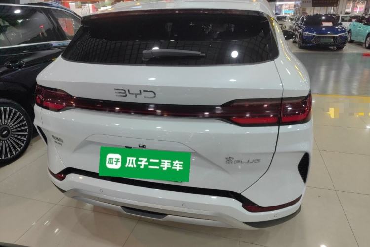 Used BYD Song PLUS New Energy 2025 DM-i 112KM Prestige Model Rear