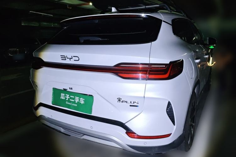 Used BYD Song PLUS New Energy 2025 EV Intelligent Driving Edition 520km Luxury Model Rear Right 45 Deg