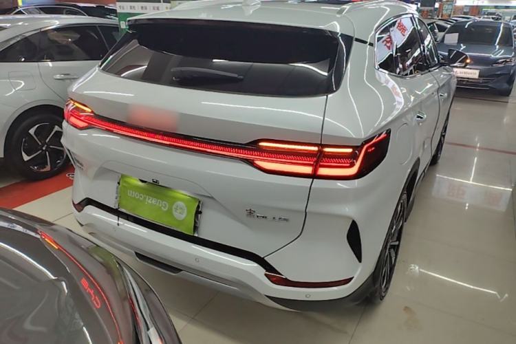 Used BYD Song PLUS New Energy 2025 DM-i 112KM Prestige Model Rear Right 45 Deg