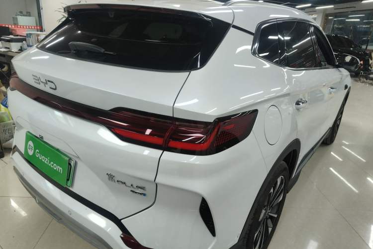 Used BYD Song PLUS New Energy 2025 EV 520km Premium Version Rear Right 45 Deg