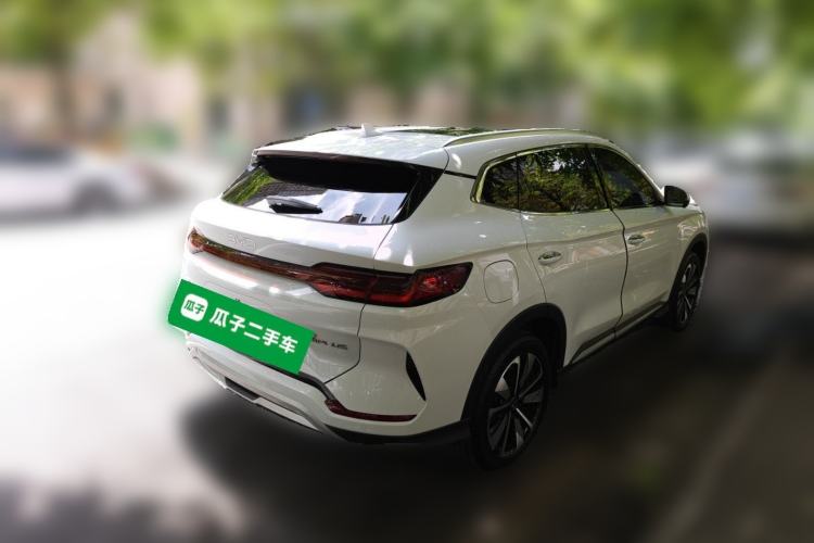 Used BYD Song PLUS New Energy 2025 DM-i 112KM Prestige Model Rear Right 45 Deg
