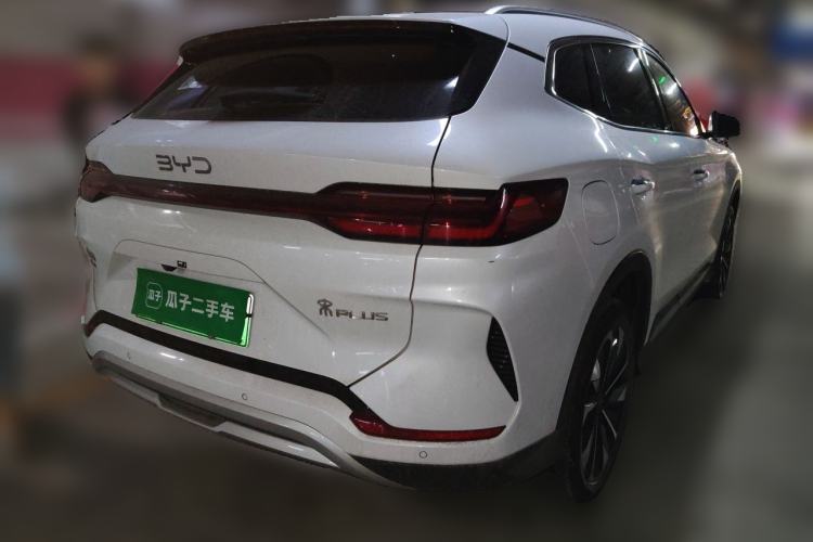 Used BYD Song PLUS New Energy 2025 DM-i 112KM Prestige Model Rear Right 45 Deg