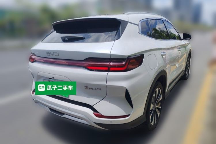Used BYD Song PLUS New Energy 2025 DM-i 160KM Flagship Model Rear Right 45 Deg