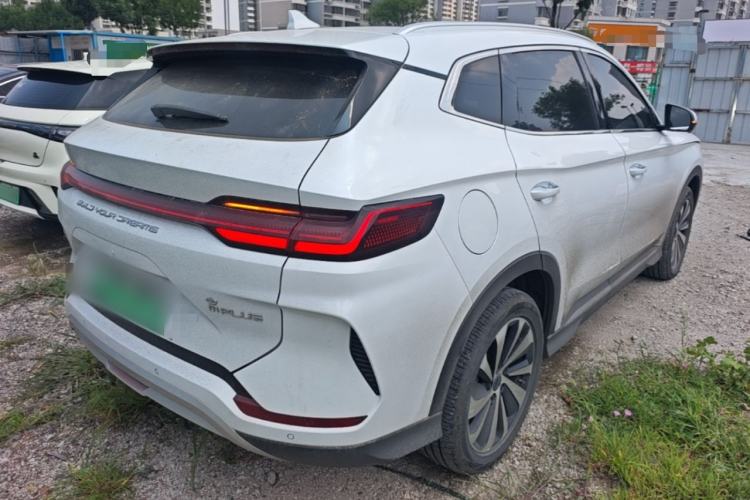 Used BYD Song PLUS New Energy 2025 EV Smart Drive Edition 605km Flagship Model Rear Right 45 Deg