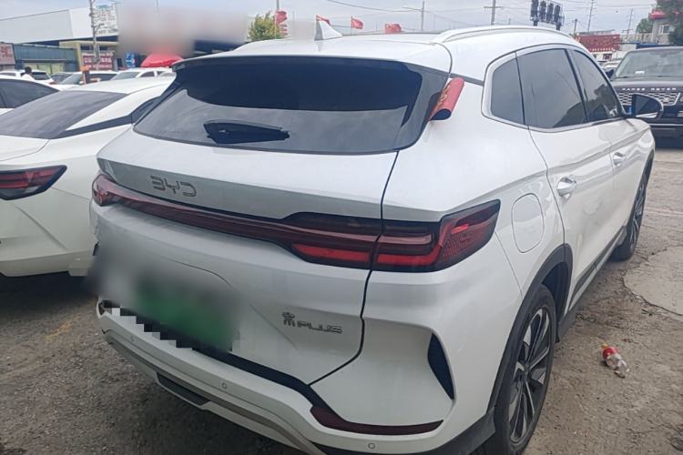 Used BYD Song PLUS New Energy 2025 DM-i 112KM Prestige Model Rear Right 45 Deg