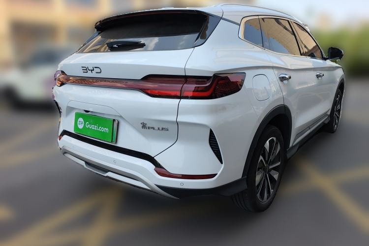 Used BYD Song PLUS New Energy 2025 DM-i 112KM Prestige Model Rear Right 45 Deg