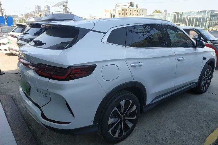 Used BYD Song PLUS New Energy 2025 DM-i 112KM Prestige Model Rear Right 45 Deg