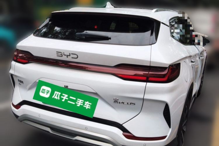 Used BYD Song PLUS New Energy 2025 EV 520km Luxury Version Rear Right 45 Deg