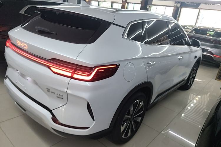 Used BYD Song PLUS New Energy 2025 EV Intelligent Driving Version 520km Premium Model Rear Right 45 Deg