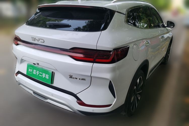 Used BYD Song PLUS New Energy 2025 EV 520km Premium Version Rear Right 45 Deg
