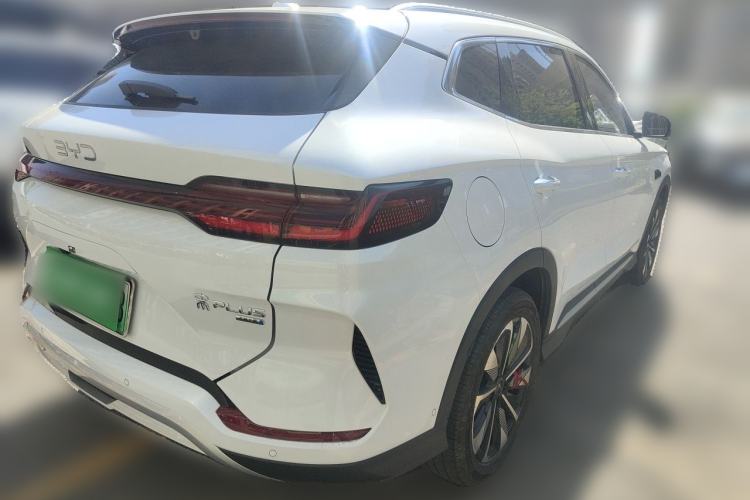Used BYD Song PLUS New Energy 2025 EV Intelligent Driving Edition 520km Luxury Model Rear Right 45 Deg