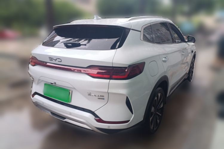 Used BYD Song PLUS New Energy 2025 DM-i Intelligent Driving 160KM Flagship Model Rear Right 45 Deg