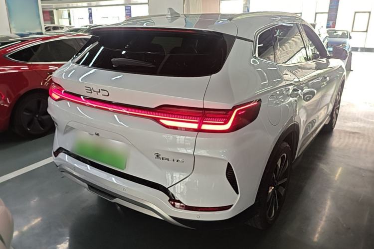Used BYD Song PLUS New Energy 2025 EV 520km Luxury Version Rear Right 45 Deg