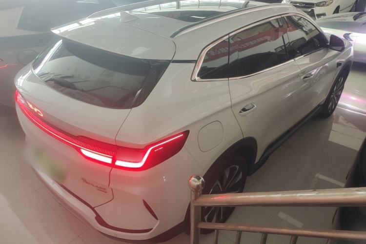 Used BYD Song PLUS New Energy 2025 DM-i Intelligent Driving 160KM Flagship Model Rear Right 45 Deg