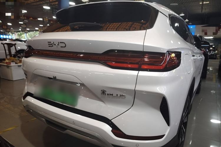 Used BYD Song PLUS New Energy 2025 DM-i 160KM Flagship Model Rear Right 45 Deg