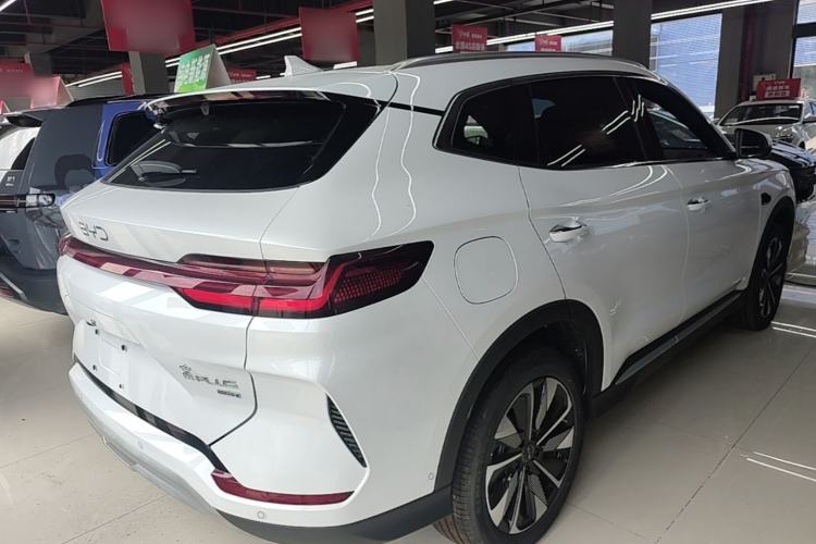 Used BYD Song PLUS New Energy 2025 DM-i Smart Drive 112KM Prestige Model Rear Right 45 Deg