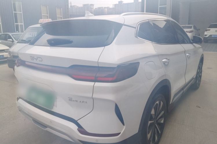 Used BYD Song PLUS New Energy 2025 DM-i 112KM Prestige Model Rear Right 45 Deg
