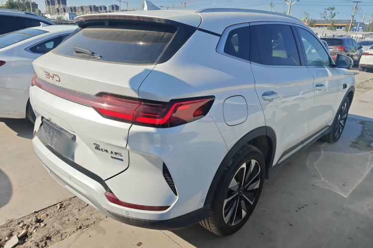 Used BYD Song PLUS New Energy 2025 DM-i Intelligent Driving 160KM Flagship Model Rear Right 45 Deg