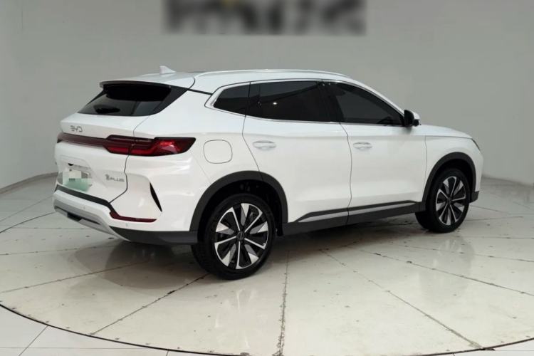 Used BYD Song PLUS New Energy 2025 DM-i 112KM Prestige Model Rear Right 45 Deg