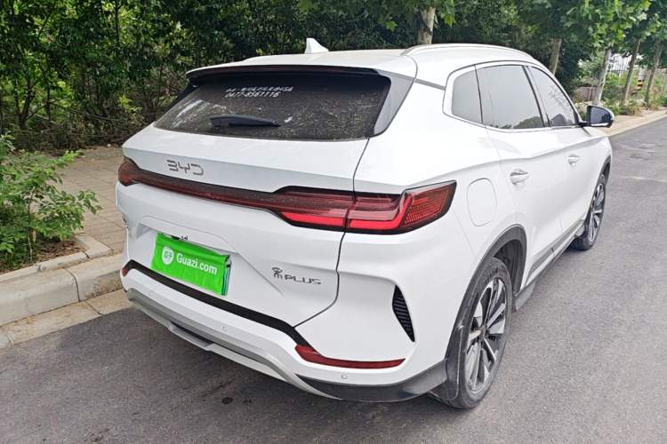Used BYD Song PLUS New Energy 2025 DM-i 112KM Prestige Model Rear Right 45 Deg