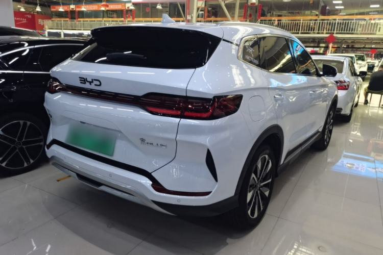 Used BYD Song PLUS New Energy 2025 DM-i 160KM Flagship Model Rear Right 45 Deg