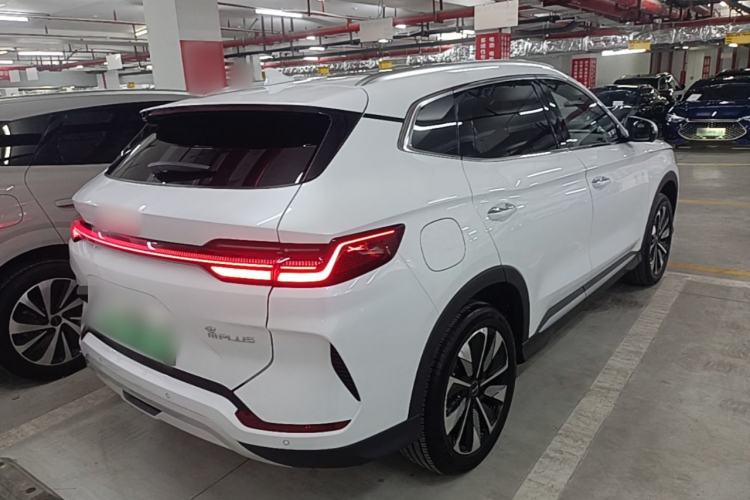 Used BYD Song PLUS New Energy 2025 DM-i 112KM Prestige Model Rear Right 45 Deg