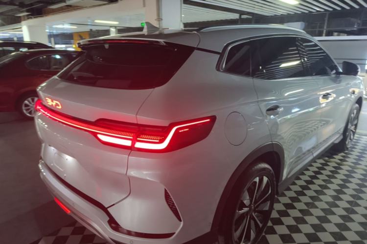 Used BYD Song PLUS New Energy 2025 EV Intelligent Driving Version 520km Premium Model Rear Right 45 Deg