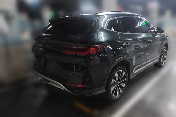 Used BYD Song PLUS New Energy 2025 DM-i 112KM Prestige Model Rear Right 45 Deg