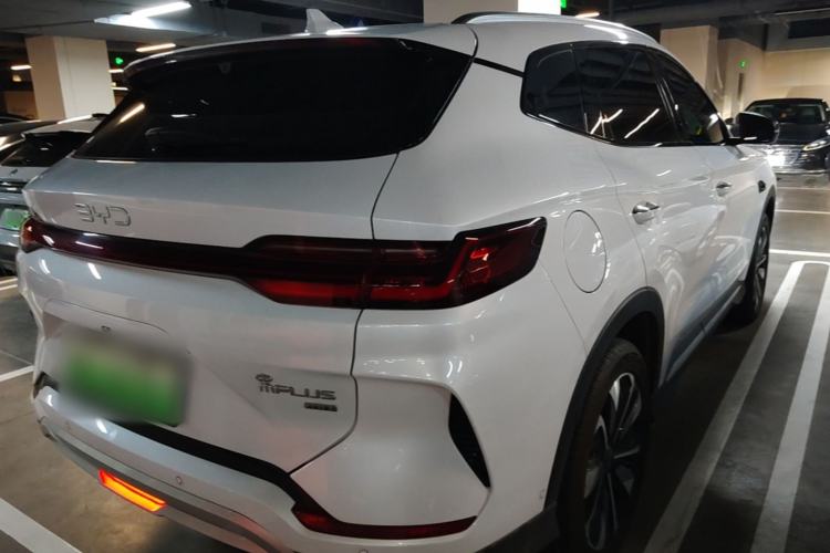 Used BYD Song PLUS New Energy 2025 EV Intelligent Driving Edition 520km Luxury Model Rear Right 45 Deg