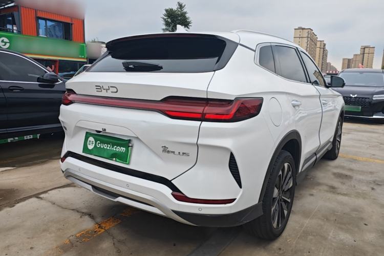 Used BYD Song PLUS New Energy 2025 EV 520km Luxury Version Rear Right 45 Deg