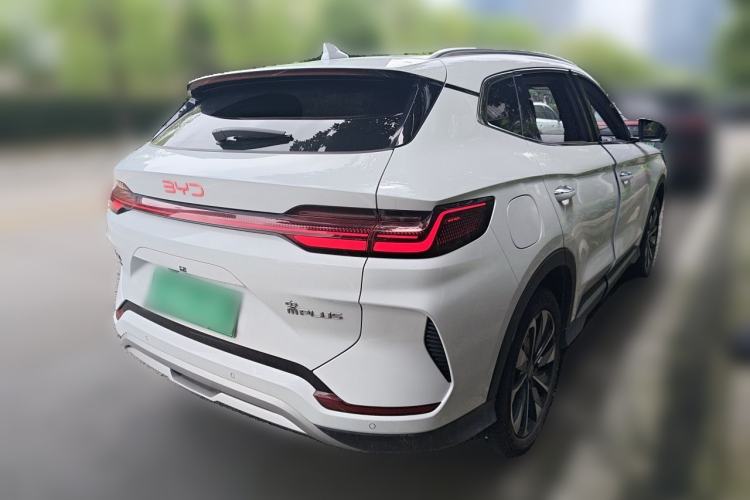 Used BYD Song PLUS New Energy 2025 DM-i 112KM Prestige Model Rear Right 45 Deg