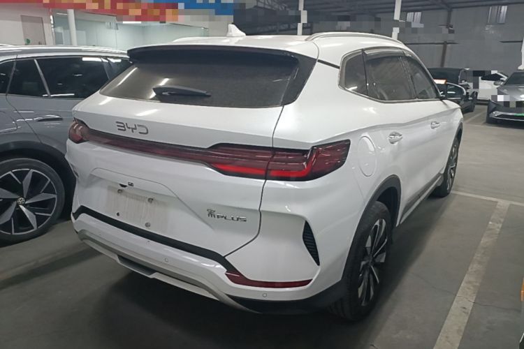 Used BYD Song PLUS New Energy 2025 EV 520km Luxury Version Rear Right 45 Deg