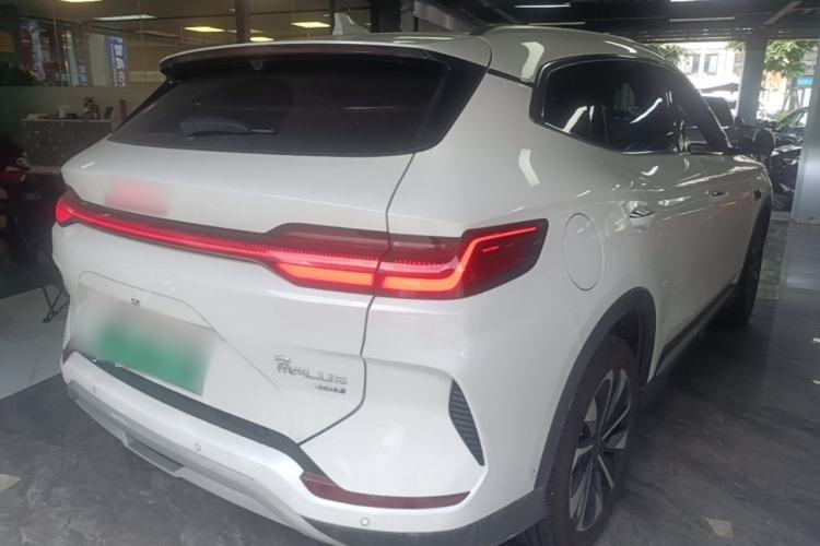 Used BYD Song PLUS New Energy 2025 EV Intelligent Driving Edition 520km Luxury Model Rear Right 45 Deg