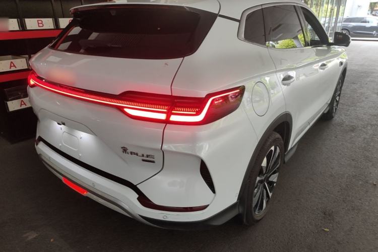 Used BYD Song PLUS New Energy 2025 EV Smart Drive Edition 605km Flagship Model Rear Right 45 Deg
