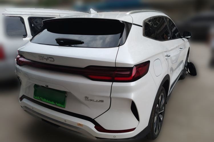 Used BYD Song PLUS New Energy 2025 DM-i Intelligent Driving 112KM Prestige Model Rear Right 45 Deg