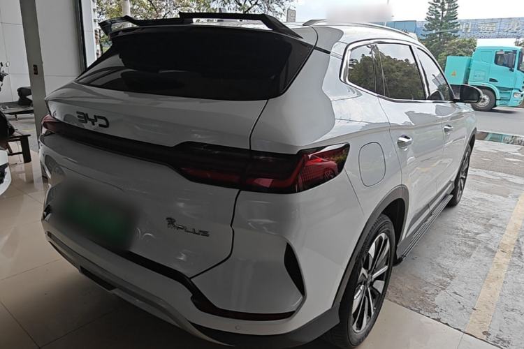Used BYD Song PLUS New Energy 2025 DM-i 112KM Prestige Model Rear Right 45 Deg