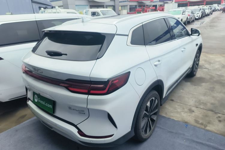Used BYD Song PLUS New Energy 2025 EV Intelligent Driving Edition 520km Luxury Model Rear Right 45 Deg